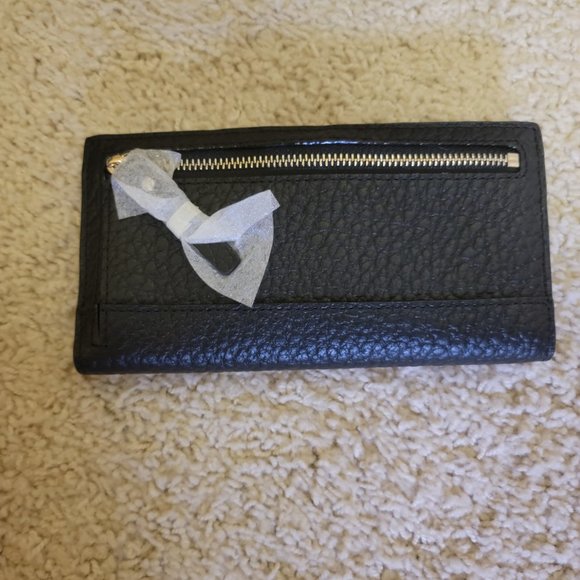 NWT Kate Spade Black Bay Street Crossbody and matching Wallet - Picture 5 of 5